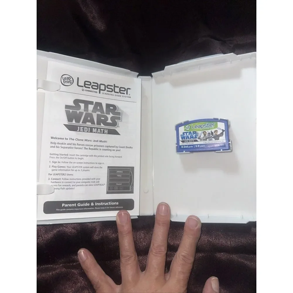 Star Wars‎ - Jedi Math (Leapster, 2005) A